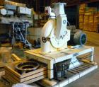 Used Bauermeister Universal Mill, Model UT22, Carbon Steel. Approximately 18-1/2
