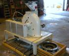 Used Bauermeister Universal Mill, Model UT22, Carbon Steel. Approximately 18-1/2