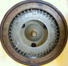 Used Bauermeister Universal Mill, Model UT22, Carbon Steel. Approximately 18-1/2
