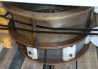 Used Bauermeister Universal Mill, Model UT22, Carbon Steel. Approximately 18-1/2