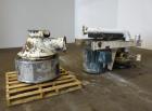 Used Entoleter Centrifugal Impact Mill, Carbon Steel.