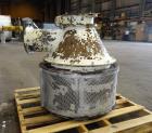 Used Entoleter Centrifugal Impact Mill, Carbon Steel.