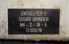 Used Entoleter Centrifugal Impact Mill, Carbon Steel.