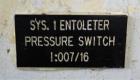 Used Entoleter Centrifugal Impact Mill, Carbon Steel