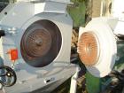 Used Gruber Hermanos 24-AP pan mill, cast iron, duplex 24-AP and sic mill, 14.2