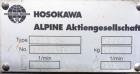 Used Hosokawa Alpine Cryogenic Milling System, Model A250CW