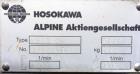 Used- Hosokawa Alpine Cryogenic Milling System, Model A250CW