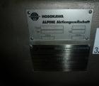 Used Hosokawa Alpine Cryogenic Milling System, Model A250CW