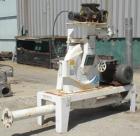 Used Kemutec Pin Mill Grinding System consisting of: (1) Kemutec Powder Technology Pin Mill, model 3H PD, carbon steel, 13