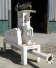 Used Kemutec Pin Mill Grinding System consisting of: (1) Kemutec Powder Technology Pin Mill, model 3H PD, carbon steel, 13