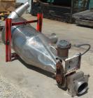 Used Kemutec Pin Mill Grinding System consisting of: (1) Kemutec Powder Technology Pin Mill, model 3H PD, carbon steel, 13