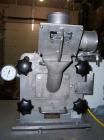 Used Netzsch pin mill, model CUM 150. 10 hp explosion proof, 3450 rpm motor. Manufactured 2001.