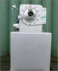 Used Netzsch-Condux Hanau Pin Disc Mill, type CUM 250/SP-DSF (= Druckstossfest). Material of construction is 316L stainless steel (1.4571), polished inside. Rotor size diameter 9.75