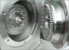 Used Netzsch-Condux Hanau Pin Disc Mill, type CUM 250/SP-DSF (= Druckstossfest). Material of construction is 316L stainless steel (1.4571), polished inside. Rotor size diameter 9.75