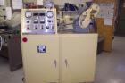 USED: Prater classifier mill, model CLM-18, stainless steel. Fine milling granulator for -100 mesh to +325 mesh products. 3 hp main motor. 1/2 hp classifier motor. Multi-stage, portable. Air classifi...