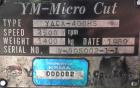 Used Yaskawa and Company YM Micro Cut Classifying Mill, Type YACA-400HS. Capacity 300 to 20000 kg/hr, cut size 8 micron meter to 100 micron meter. 15