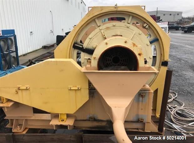 Used Joy / Denver Manufacturing Rod Mill