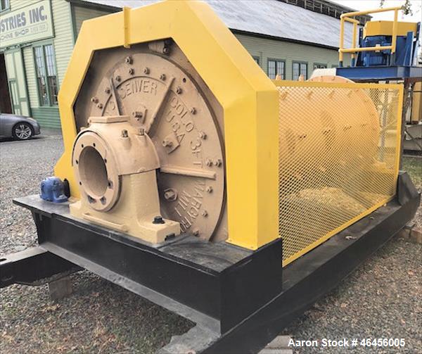 Used Marcy 3' x 8' Ball / Rod Mill