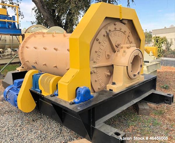 Used Marcy 3' x 8' Ball / Rod Mill