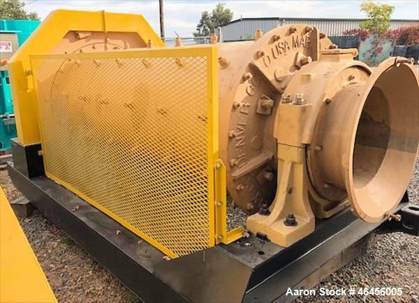 Used Marcy 3' x 8' Ball / Rod Mill