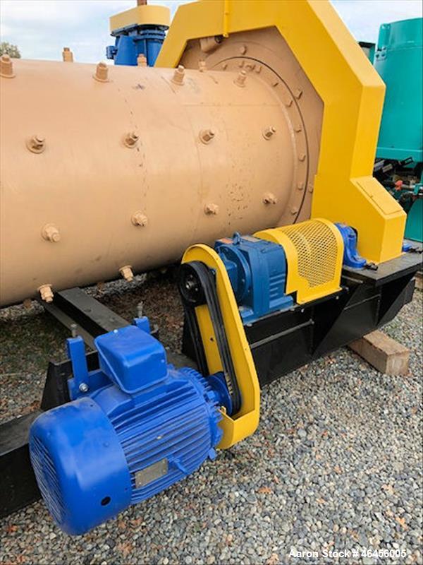 Used Marcy 3' x 8' Ball / Rod Mill