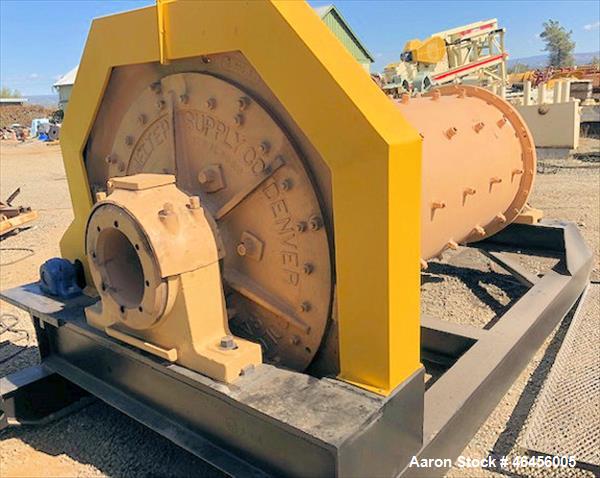 Used Marcy 3' x 8' Ball / Rod Mill