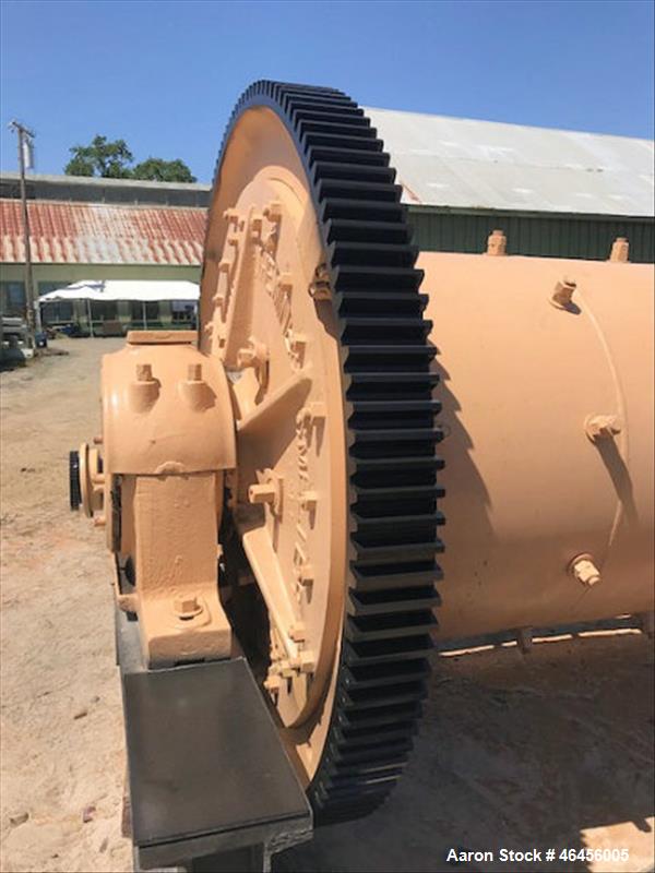 Used Marcy 3' x 8' Ball / Rod Mill