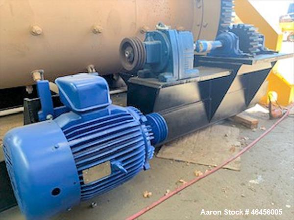 Used Marcy 3' x 8' Ball / Rod Mill