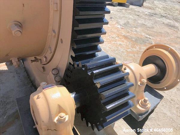 Used Marcy 3' x 8' Ball / Rod Mill