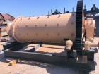 Used Marcy 3' x 8' Ball / Rod Mill
