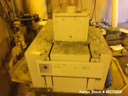 Used A.T. Ferrel Company Inc.10x10 Roller Mill, Model 92001325