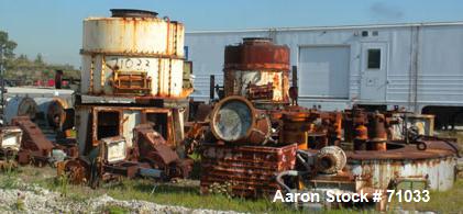 Used C E Raymond #73612 High Side Roller Mill