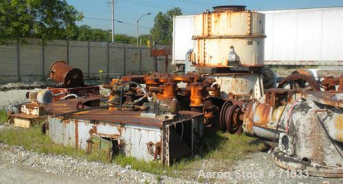 Used C E Raymond #73612 High Side Roller Mill