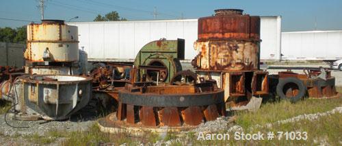 Used C E Raymond #73612 High Side Roller Mill