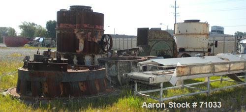 Used C E Raymond #73612 High Side Roller Mill