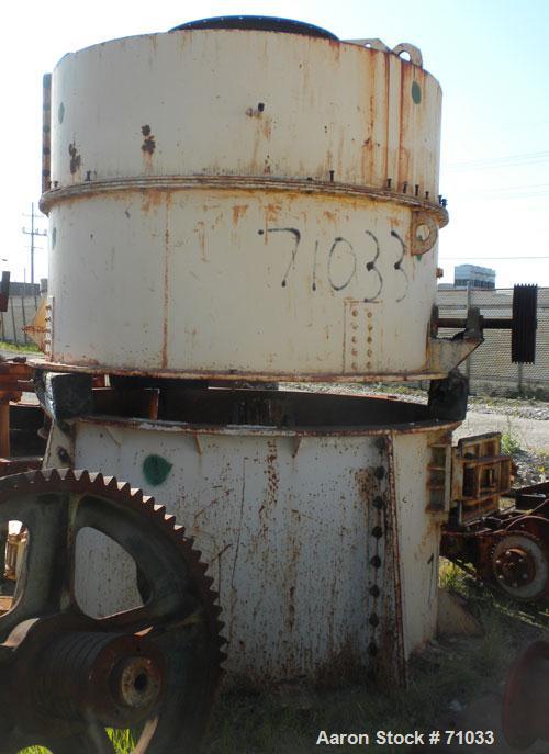 Used C E Raymond #73612 High Side Roller Mill