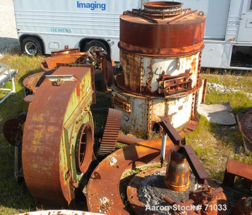 Used C E Raymond #73612 High Side Roller Mill