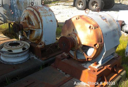 Used C E Raymond #73612 High Side Roller Mill