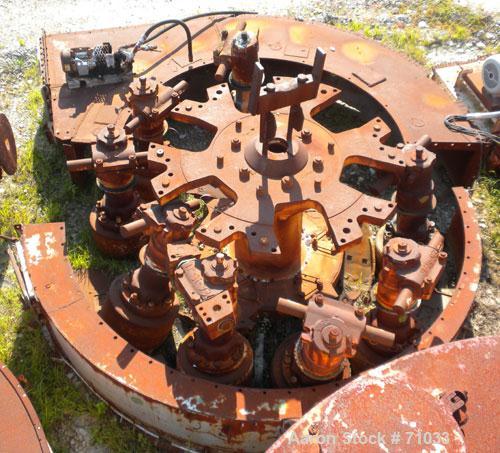 Used C E Raymond #73612 High Side Roller Mill