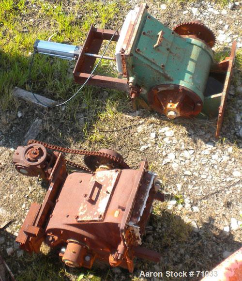 Used C E Raymond #73612 High Side Roller Mill