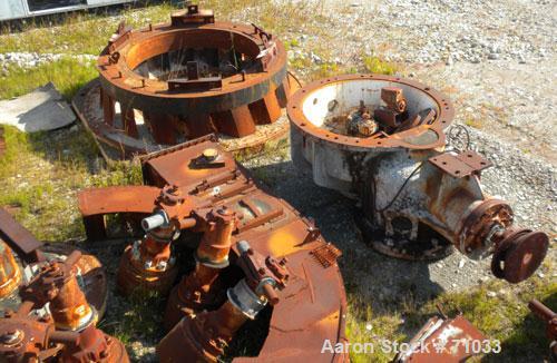 Used C E Raymond #73612 High Side Roller Mill