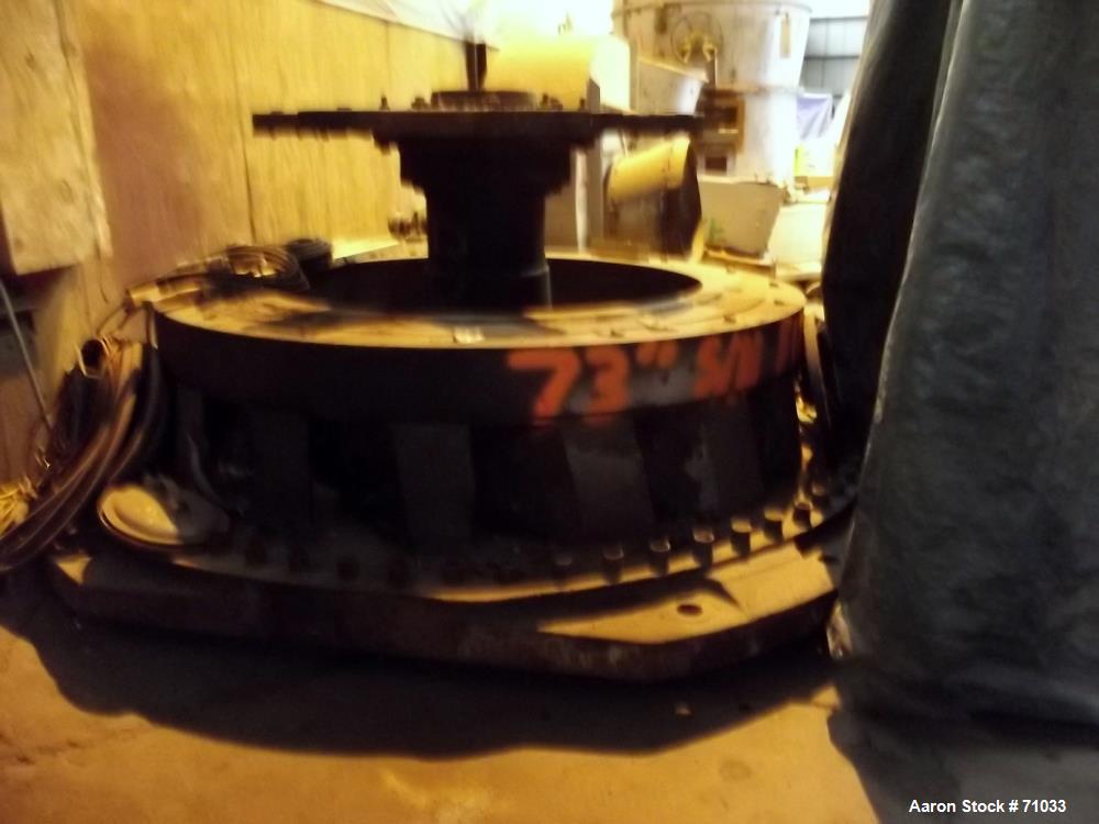 Used C E Raymond #73612 High Side Roller Mill