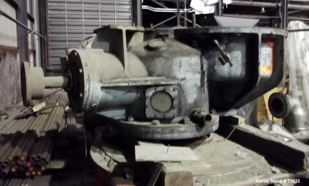 Used C E Raymond #73612 High Side Roller Mill