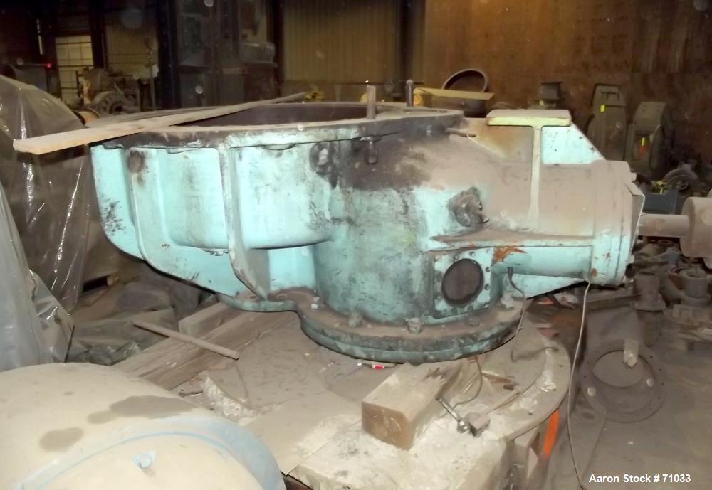 Used C E Raymond #73612 High Side Roller Mill
