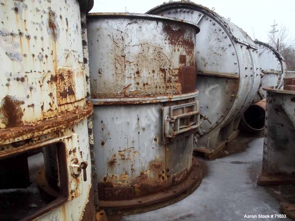 Used C E Raymond #73612 High Side Roller Mill