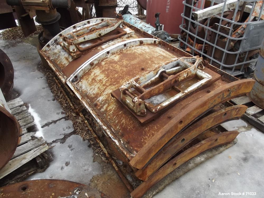 Used C E Raymond #73612 High Side Roller Mill
