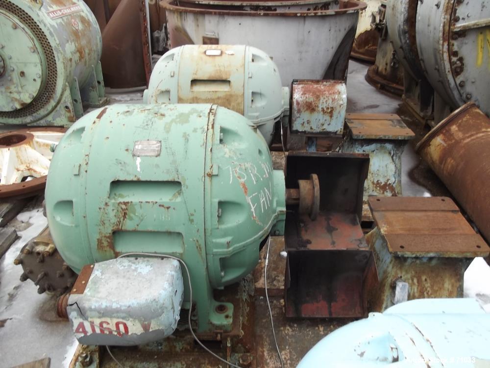 Used C E Raymond #73612 High Side Roller Mill