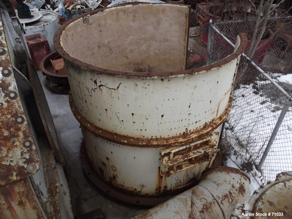 Used C E Raymond #73612 High Side Roller Mill