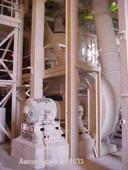 Used C E Raymond #73612 High Side Roller Mill