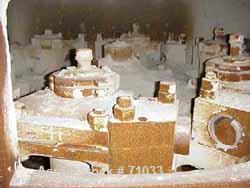 Used C E Raymond #73612 High Side Roller Mill